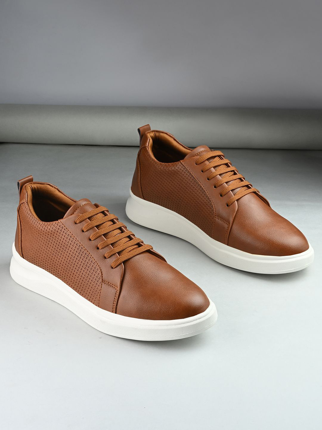 Roadster Men PU Sneakers
