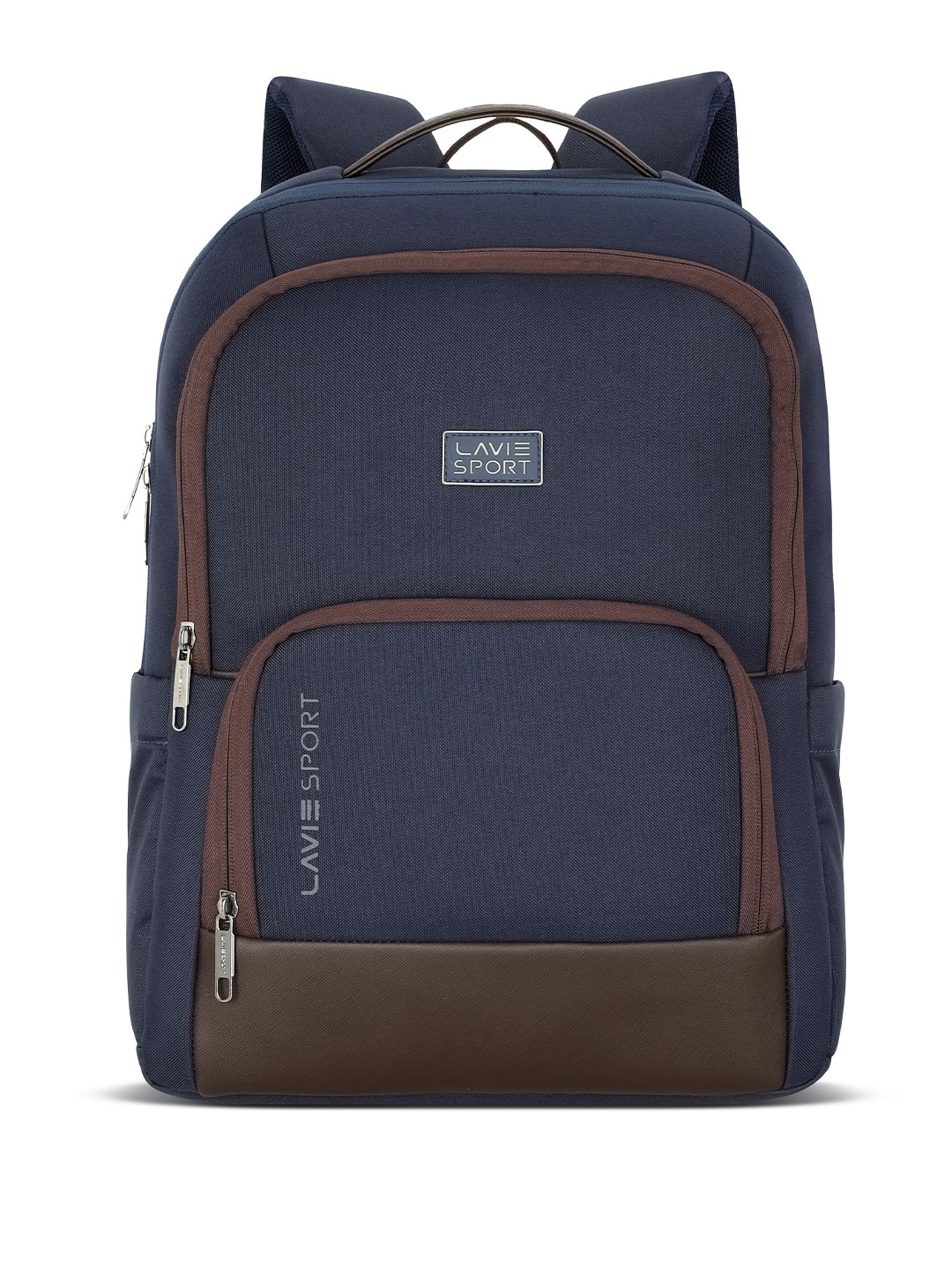 LAVIE SPORT Unisex Baron 21L Solid Padded Laptop Backpack