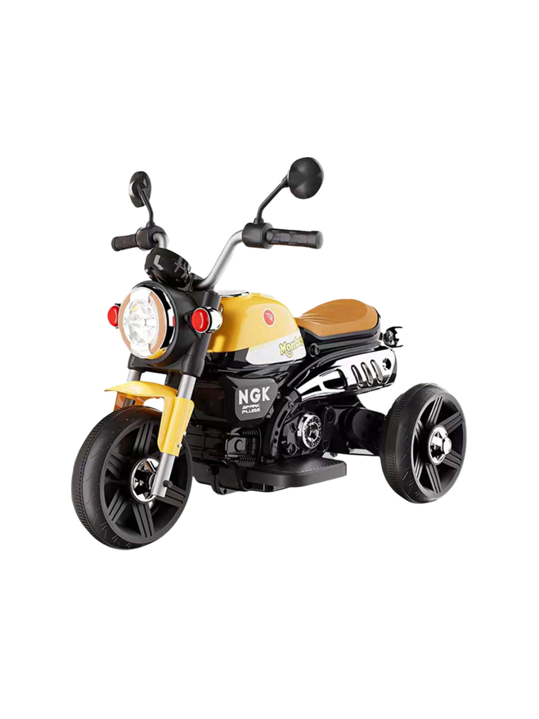 Jammbo Kids R Field Battery-Operated Bike Ride On Vehicles