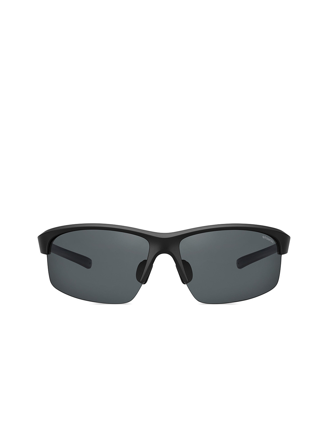 Polaroid Men UV Protected Lens Rimless Rectangle Sunglasses