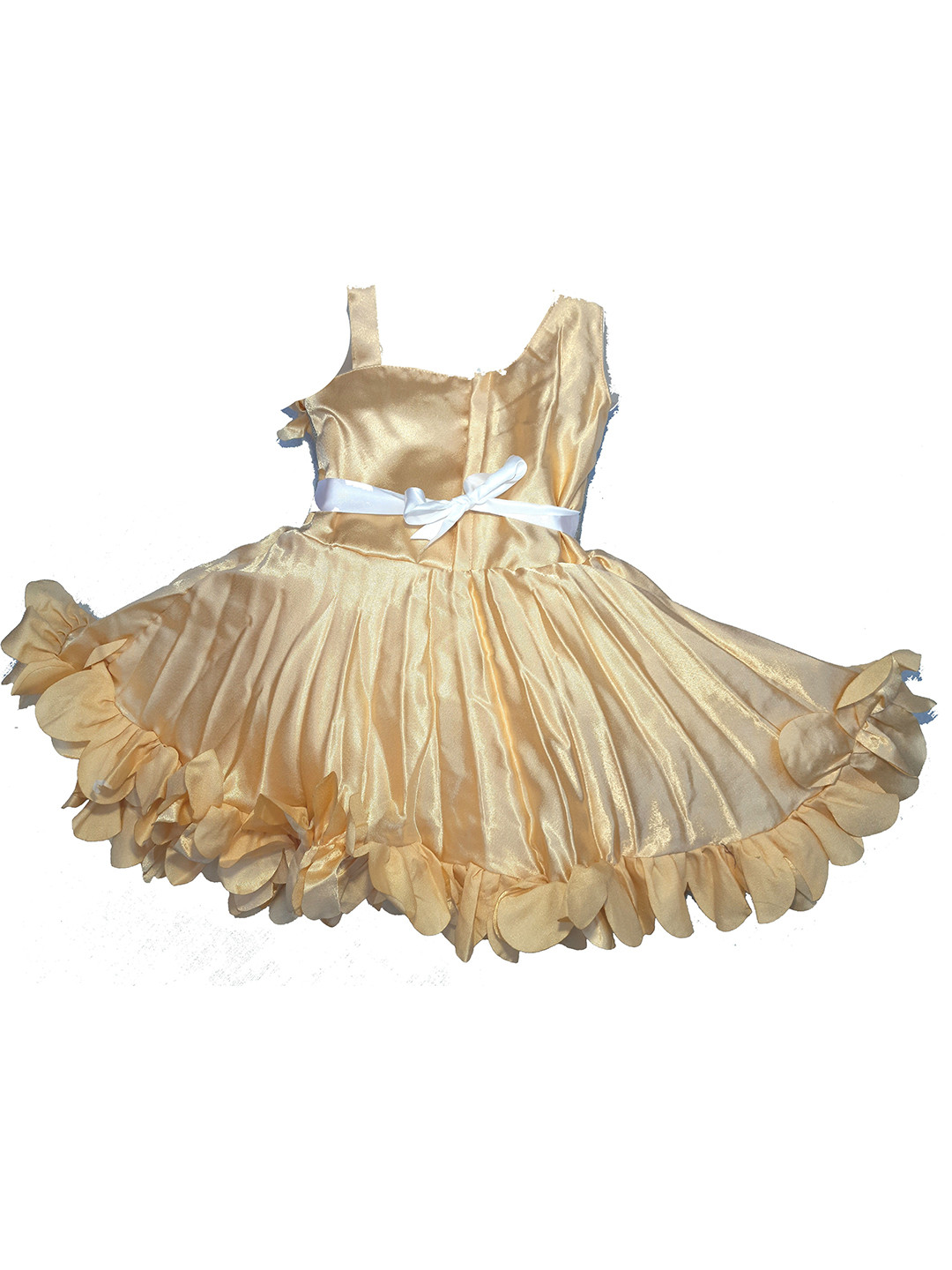 VILLATA FASHION Baby Girls Maxi Dress