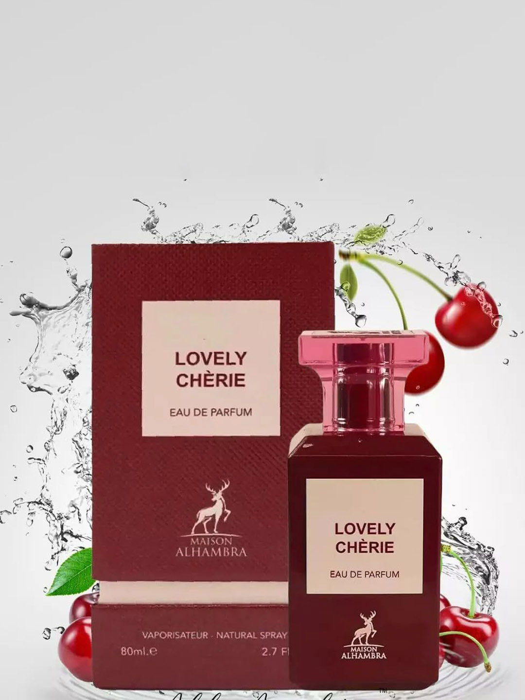 MAISON ALHAMBRA Lovely Cherie Long Lasting Eau De Parfum- 80 ml
