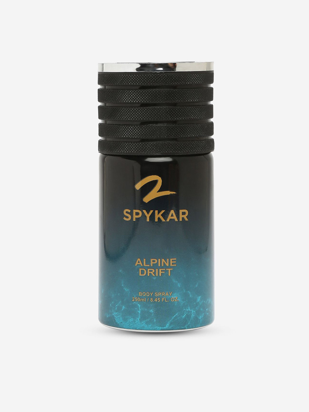 SPYKAR Blue Alpine Drift Long Lasting Body Deodorant Spray - 250 ml