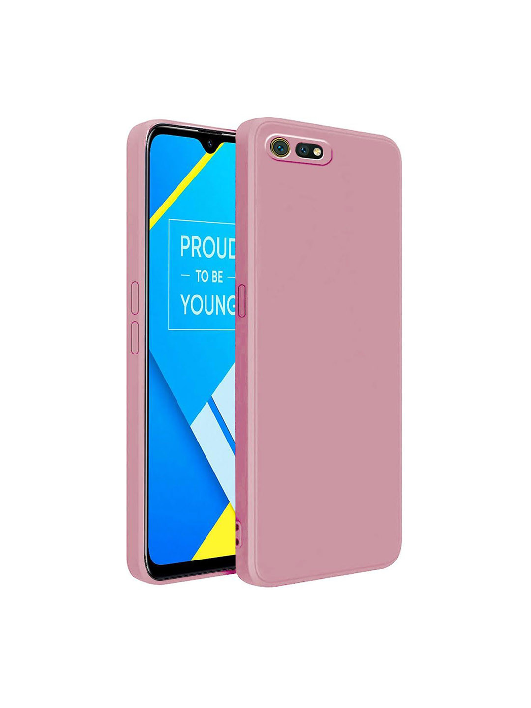 LIRAMARK Realme C2 Back Cover