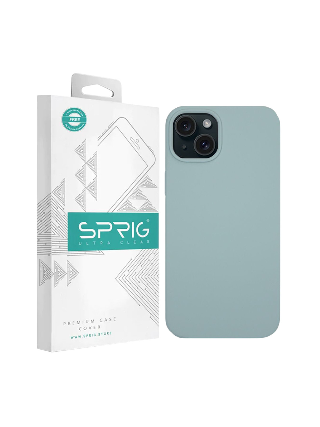 SPRIG iPhone 14 Liquid Silicone Back Cover