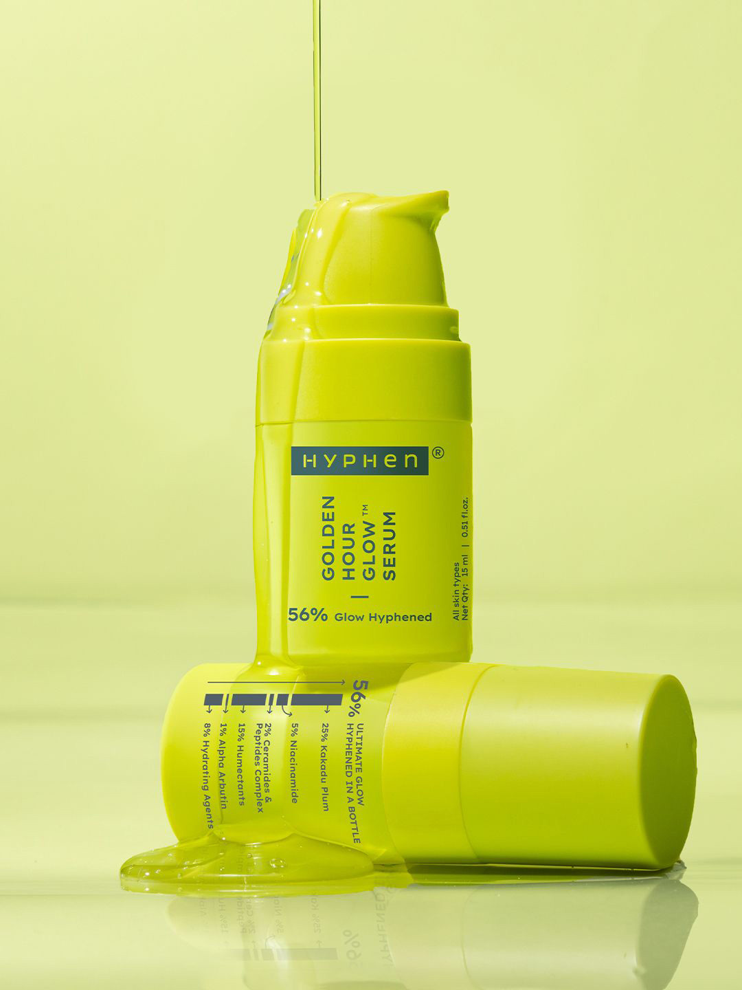 Hyphen Golden Hour 56% Glow Serum - 15 ml