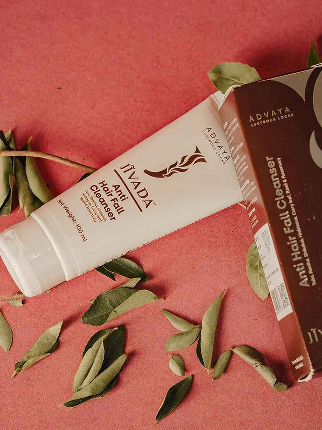 Jivada Anti Hair Fall Cleanser - 100 ml