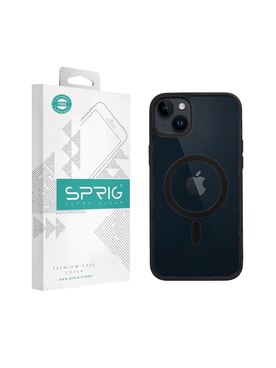 SPRIG iPhone 14 Transparent PC Magsafe Cover