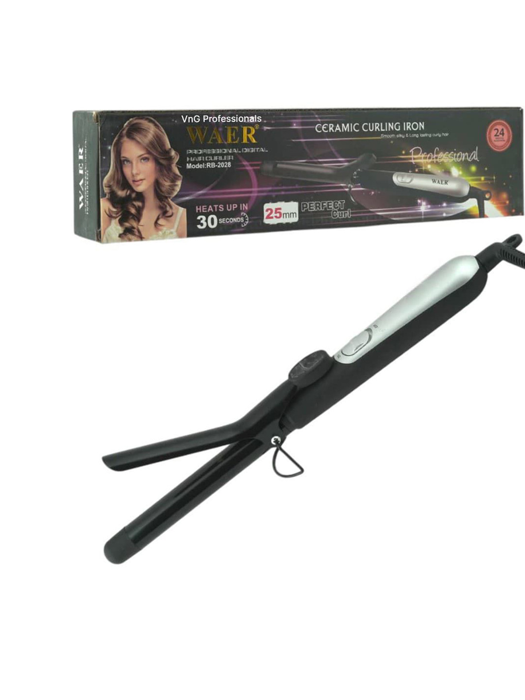vng Waer Professional Hair Curler 2028