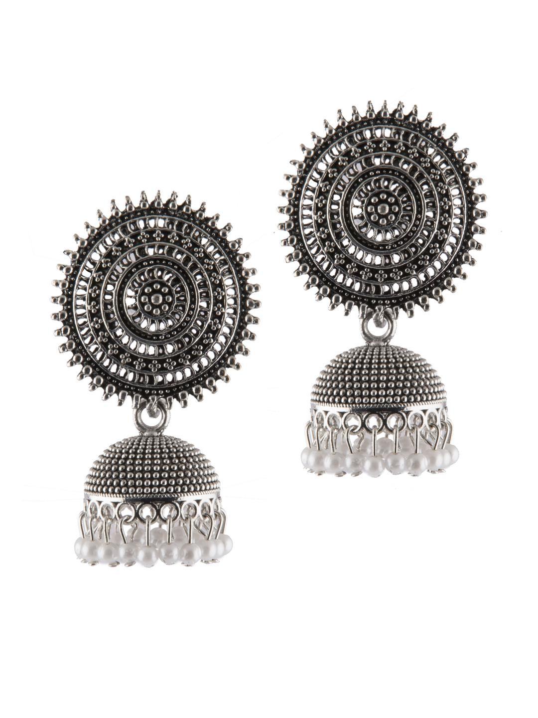 Creative Frogs Classic Jhumkas Earrings