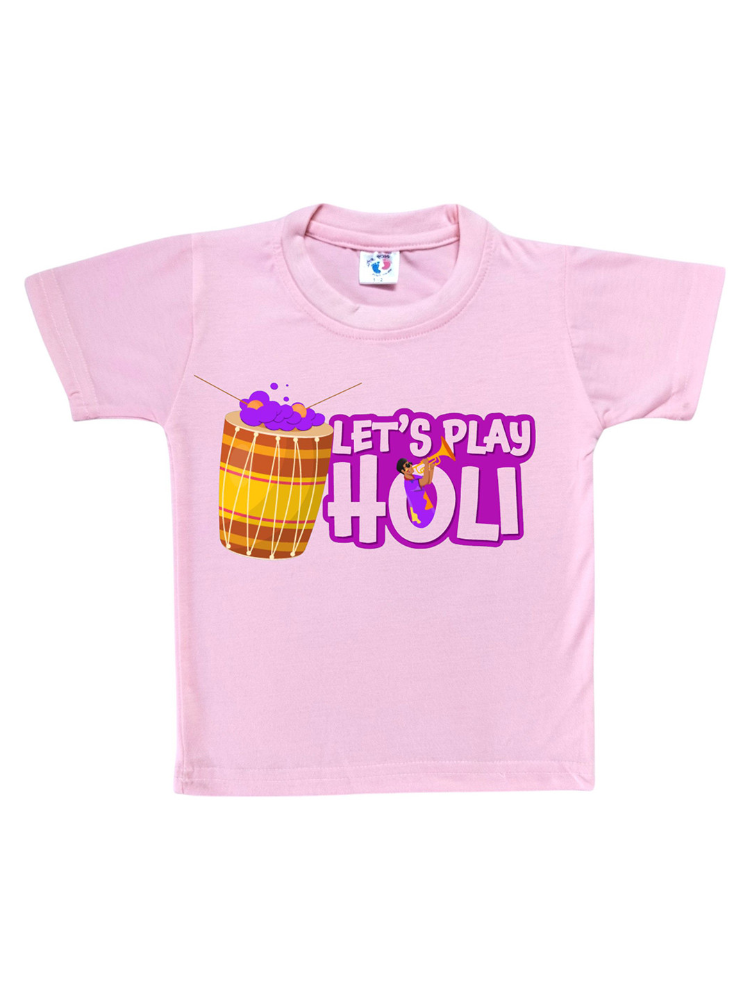 Cute Pals Girls Typography T-shirt