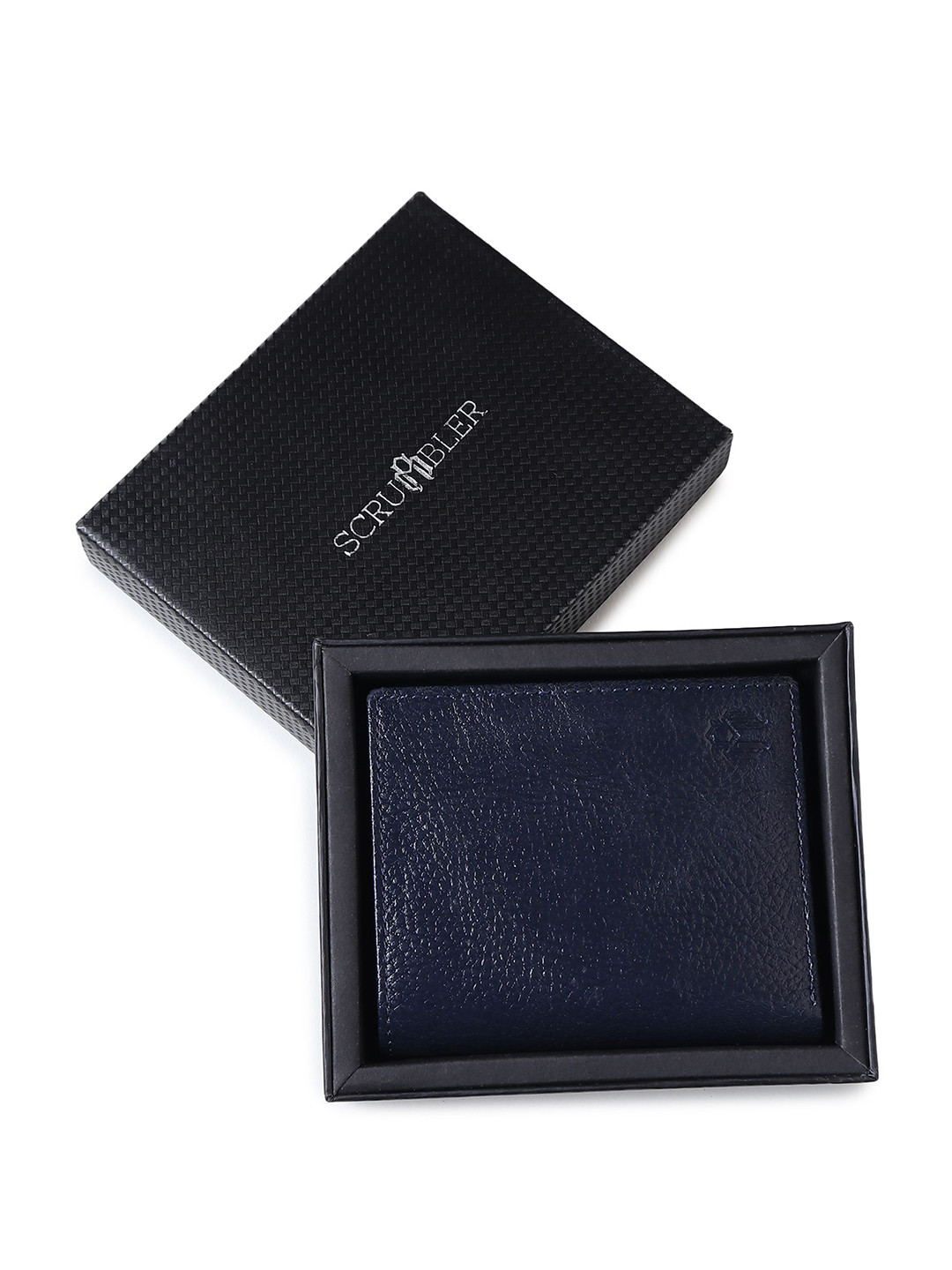Scrumbler Men Leather Two Fold Wallet