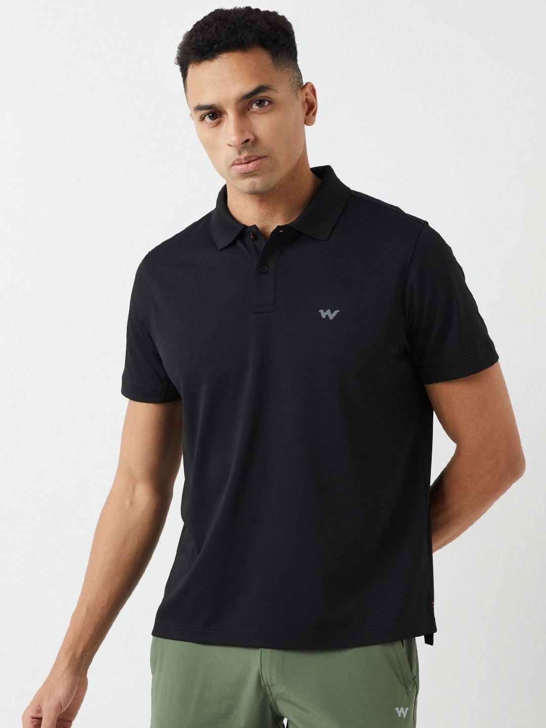Wildcraft Polo Collar Pockets T-shirt