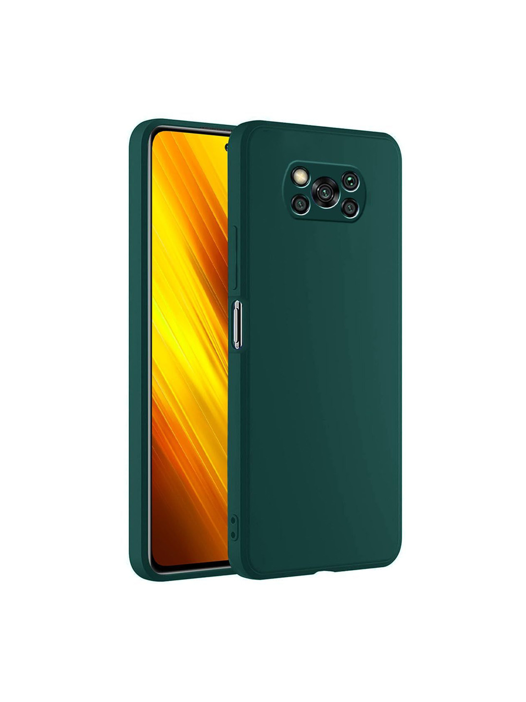 LIRAMARK Poco X3 / Poco X3 Pro Silicone Back Cover