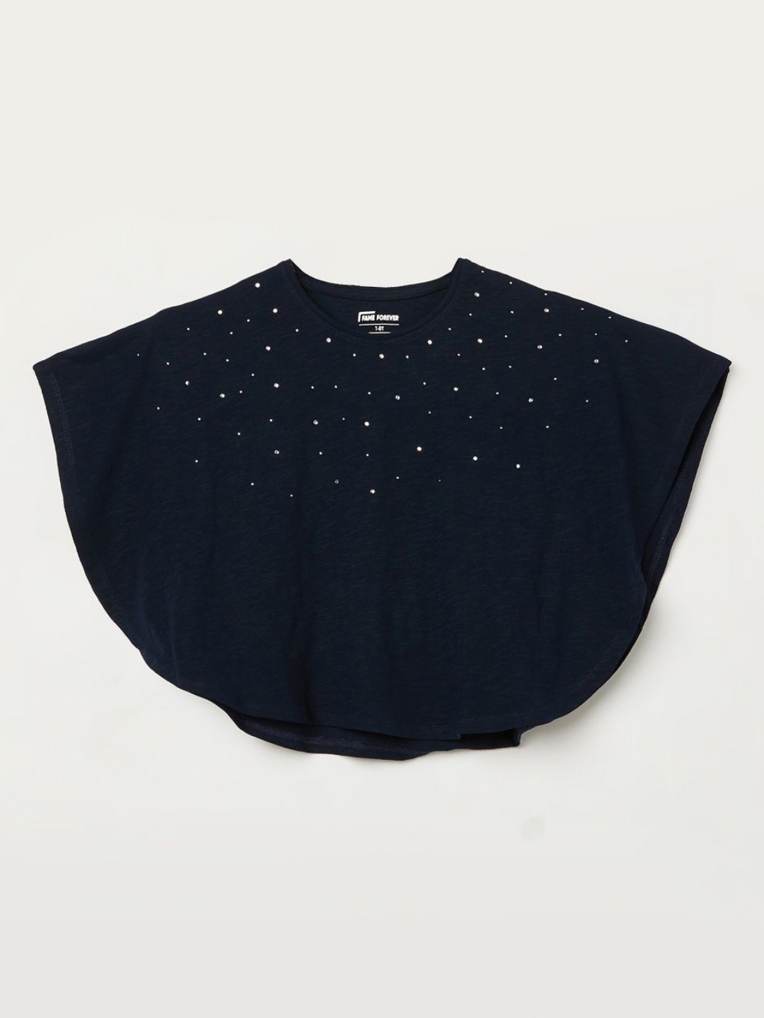 Fame Forever by Lifestyle Girls Embellished Cape Top