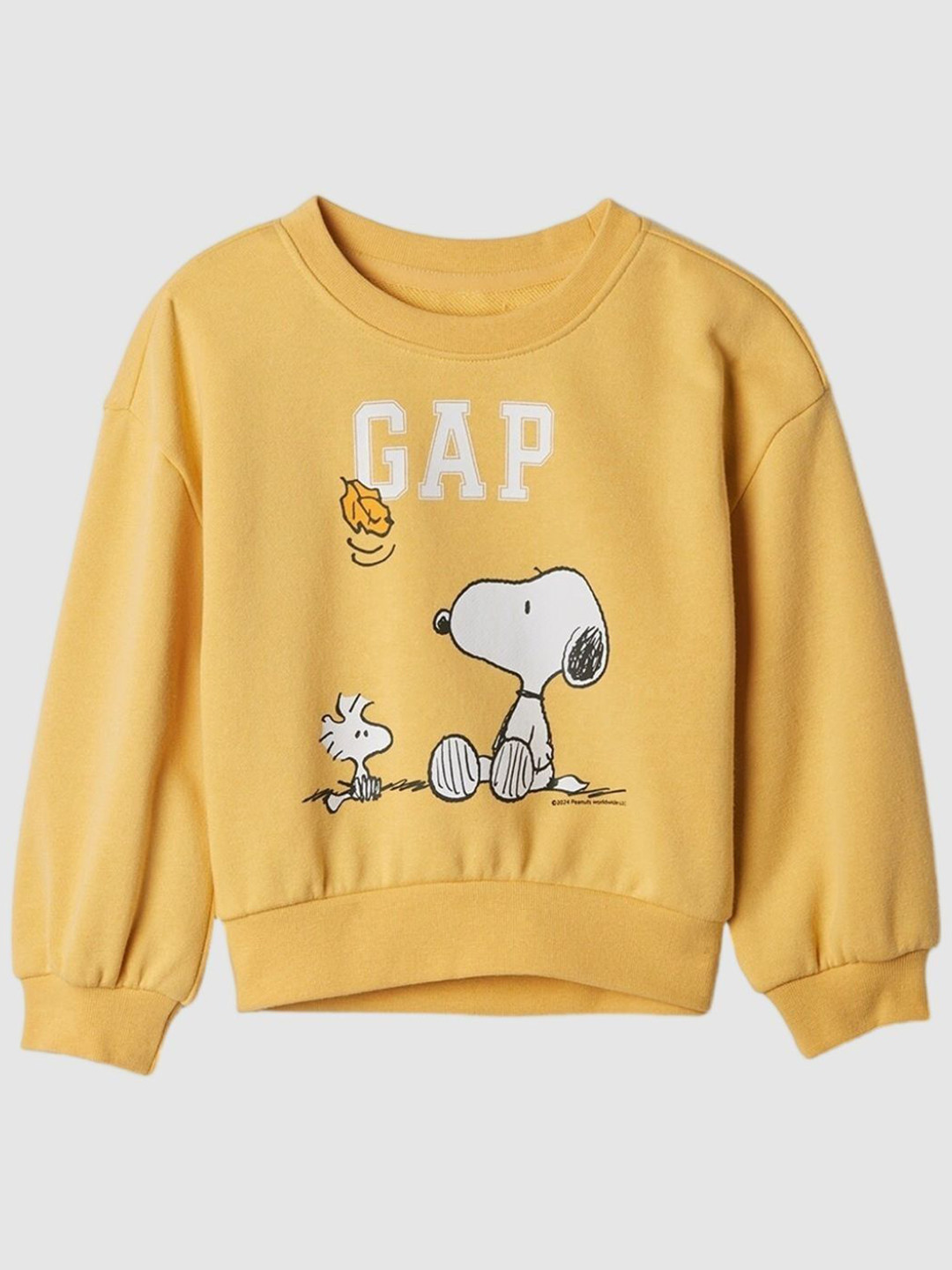 GAP Girls Snoopy Printed Cotton Sweatshirt