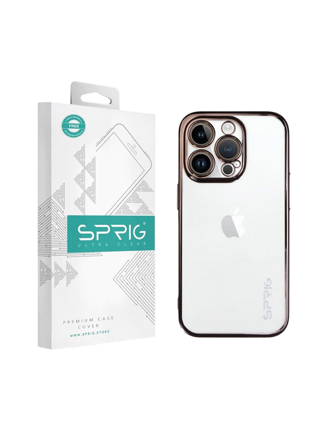 SPRIG iPhone 14 Pro Electroplate Back Cover