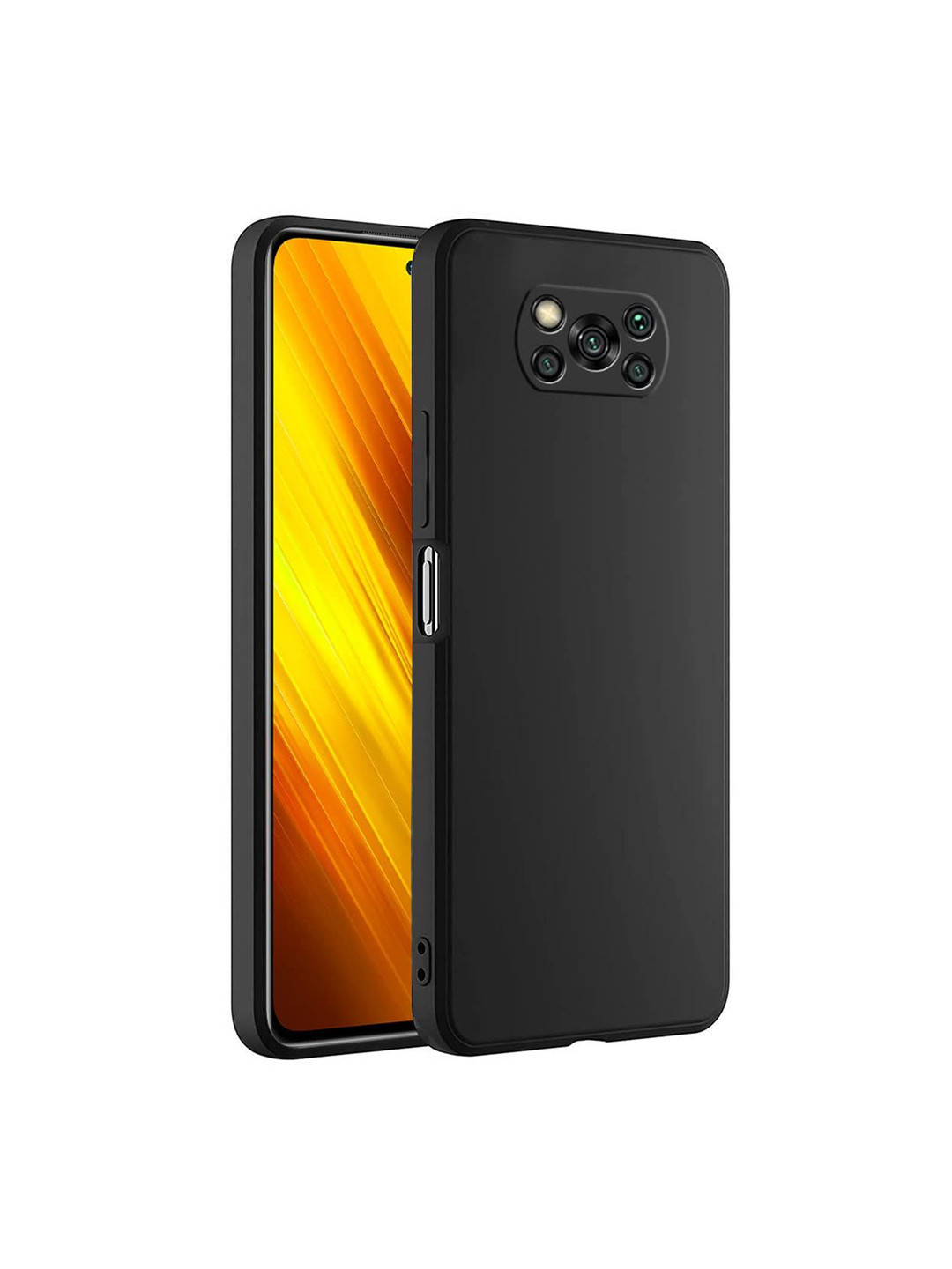 LIRAMARK Poco X3 / Poco X3 Pro Silicone Back Cover