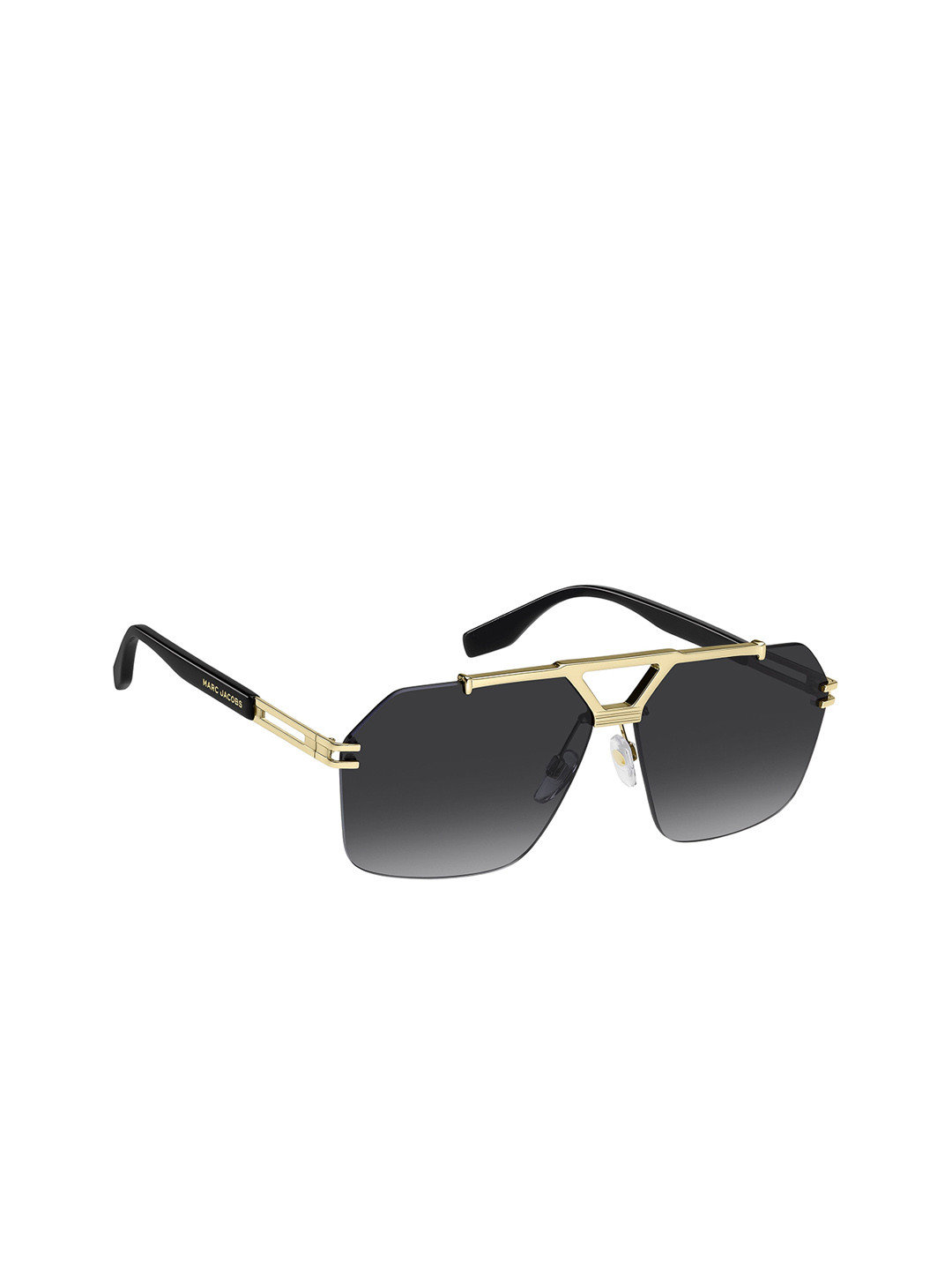 MARC JACOBS Men UV Protected Lens Rimless Square Sunglasses