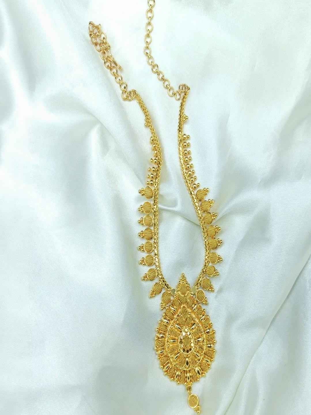 PRS GOLD COVERING Gold-Plated Necklace