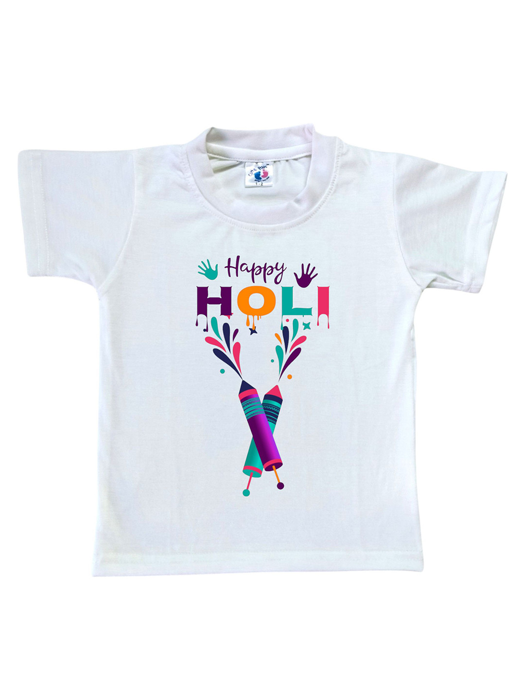 Cute Pals Girls Printed T-shirt