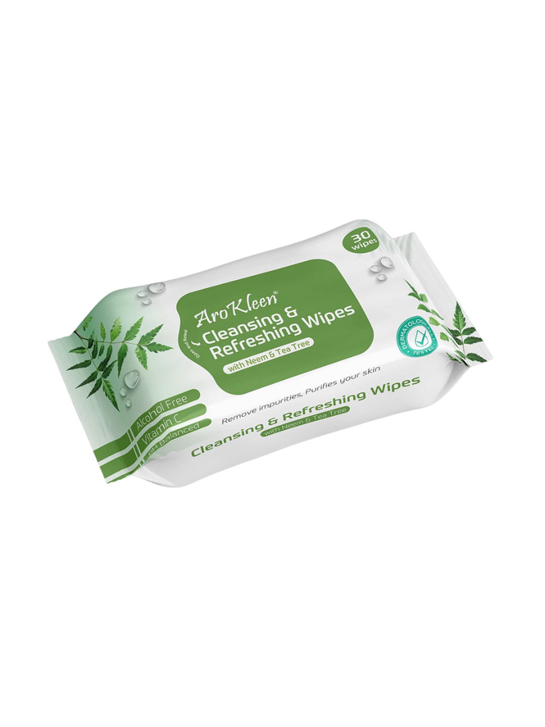 Arokleen Cleansing & Refreshing Wipes - 30 Wipes