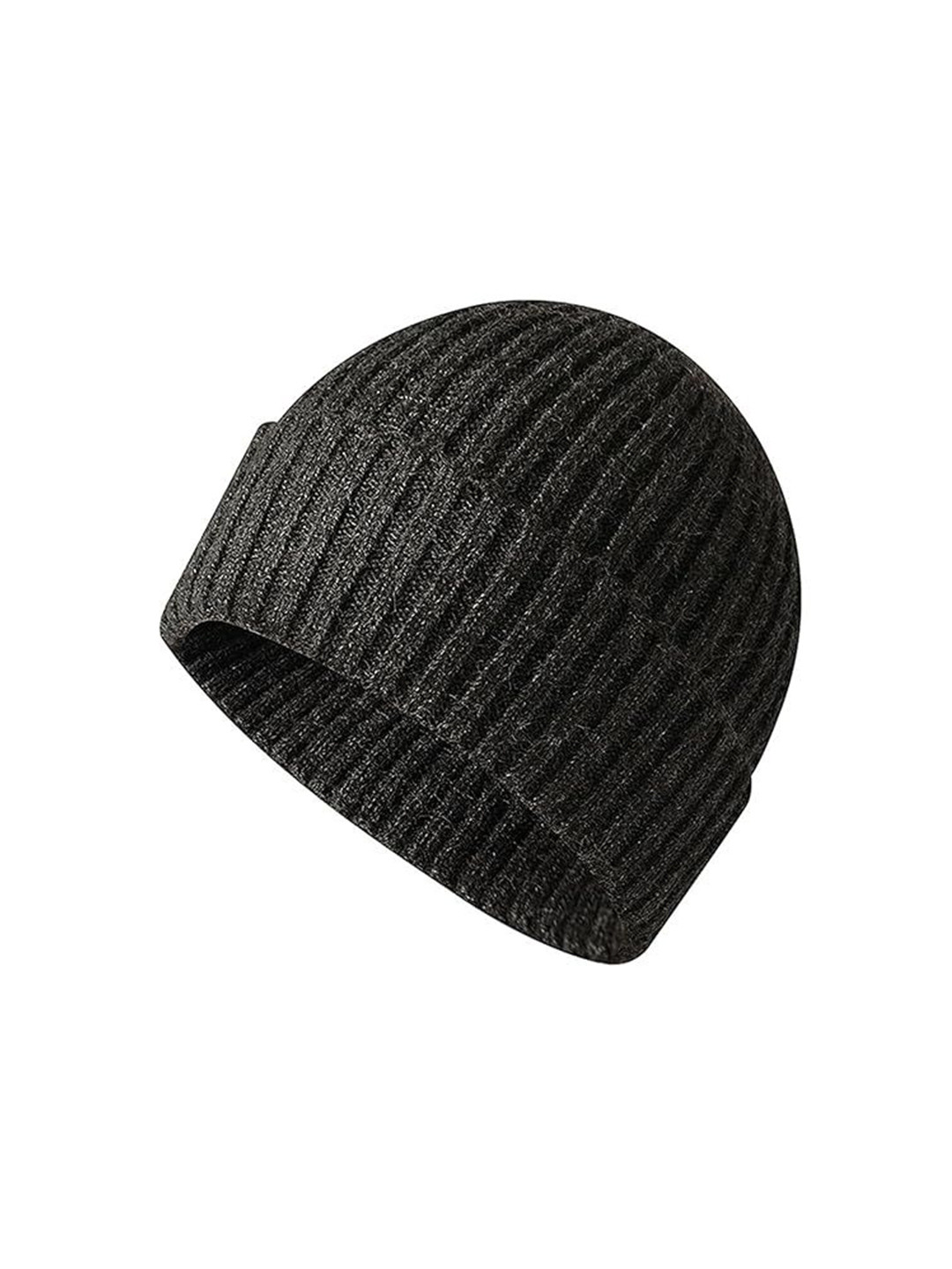 Gajraj Unisex Rib Knit Beanie Caps