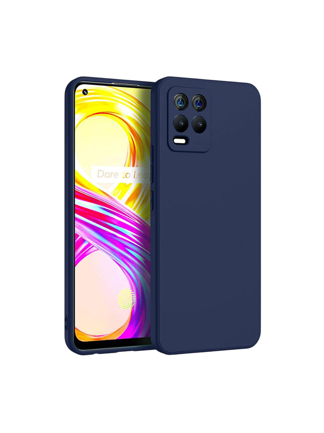 LIRAMARK Realme 8 4G-Realme 8 Pro Back Cover