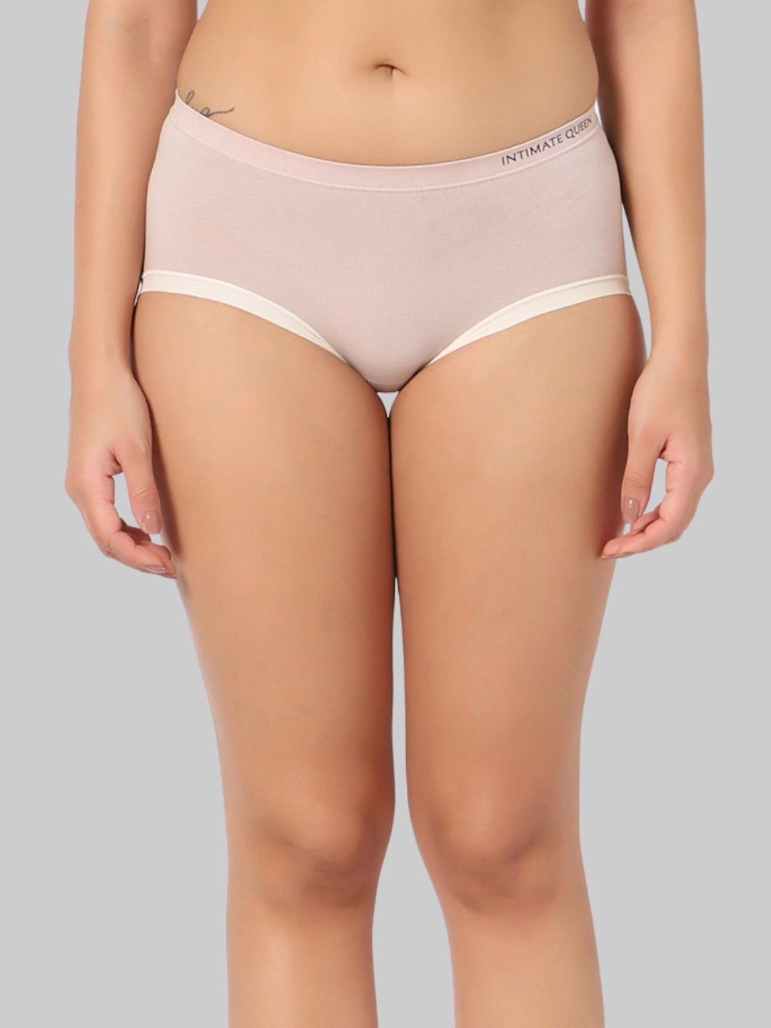 INTIMATE QUEEN Hipster Antibacterial Briefs IQ-YBU-LAVENDER-XS