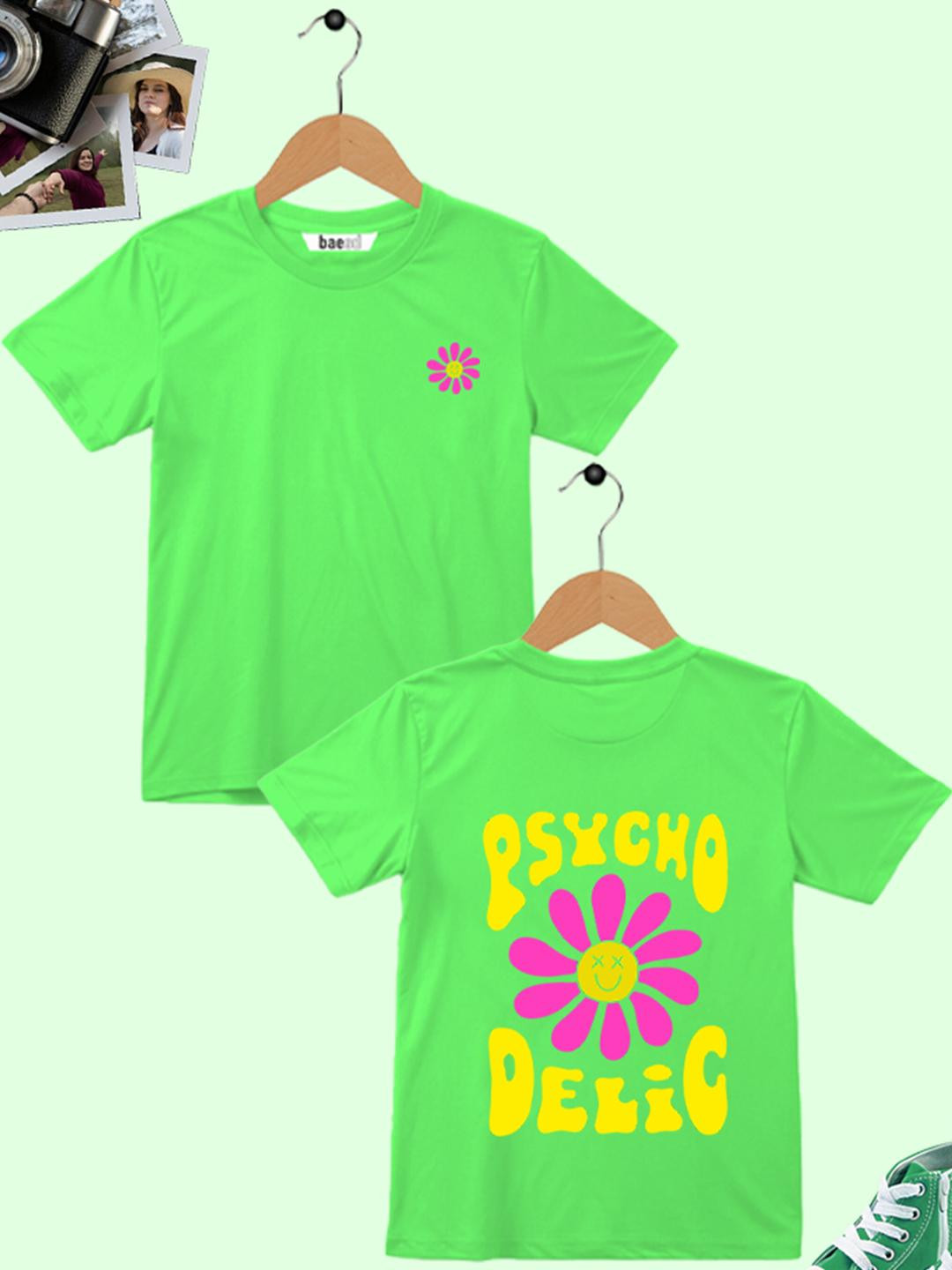 Dagcros Boys Green Tshirts