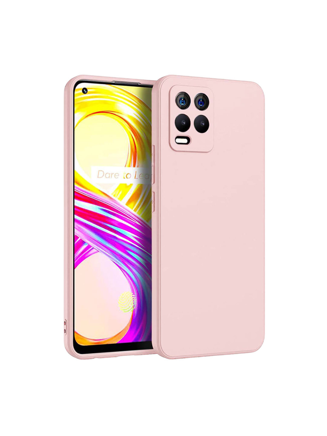 LIRAMARK Realme 8 4G-Realme 8 Pro Back Cover