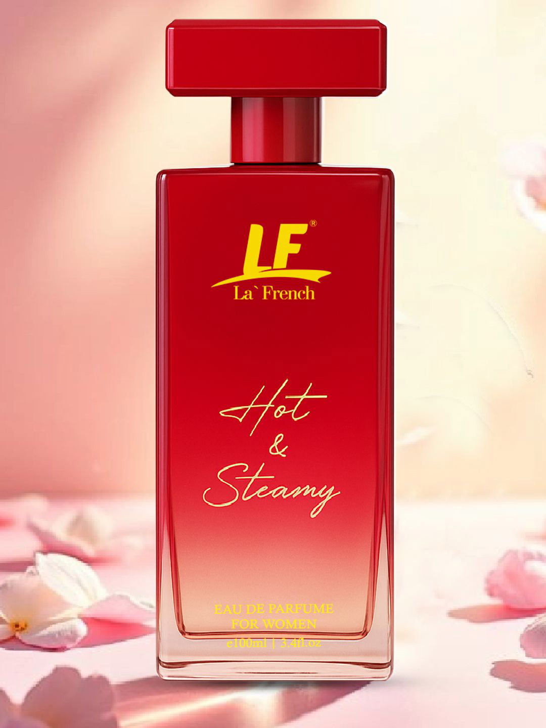 La French Women Hot & Steamy Long Lasting Eau De Parfum- 100 ml