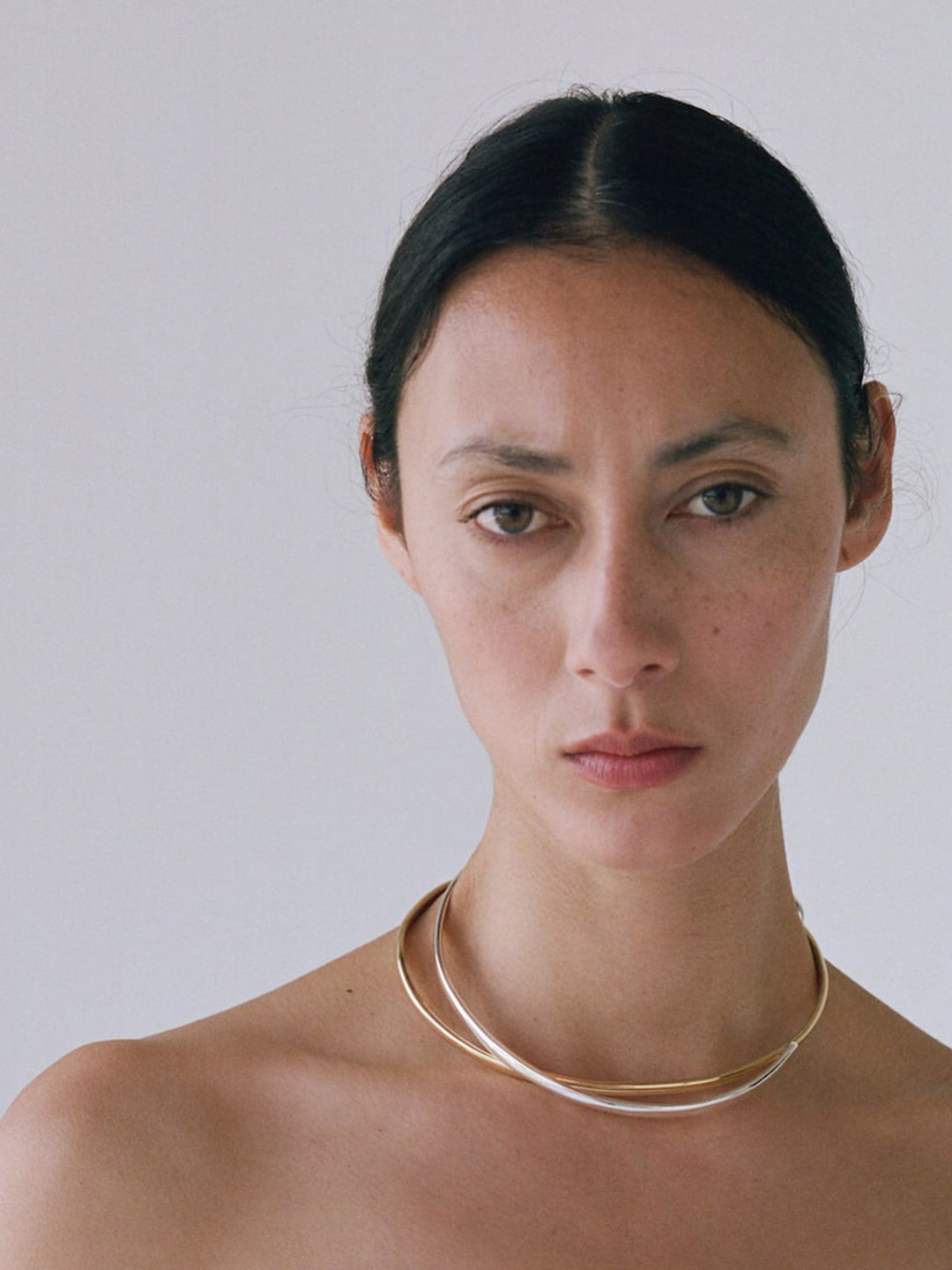 MANGO Rigid Design Choker