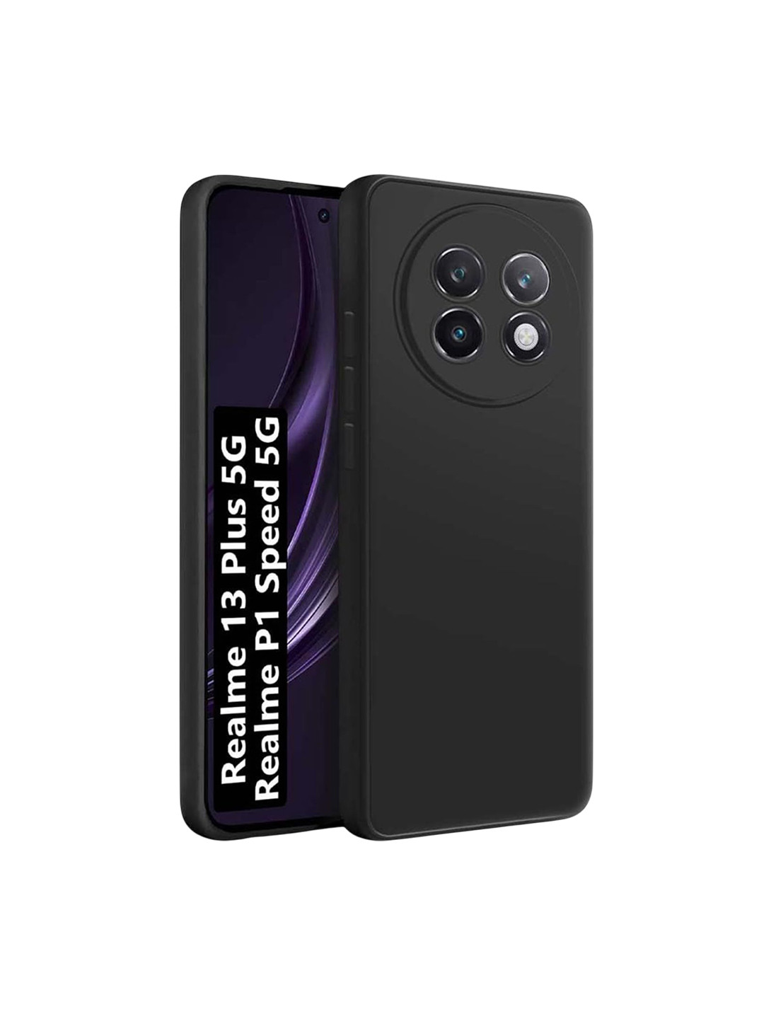 LIRAMARK Realme 13 Plus 5G - Realme P1 Speed 5G Back Cover