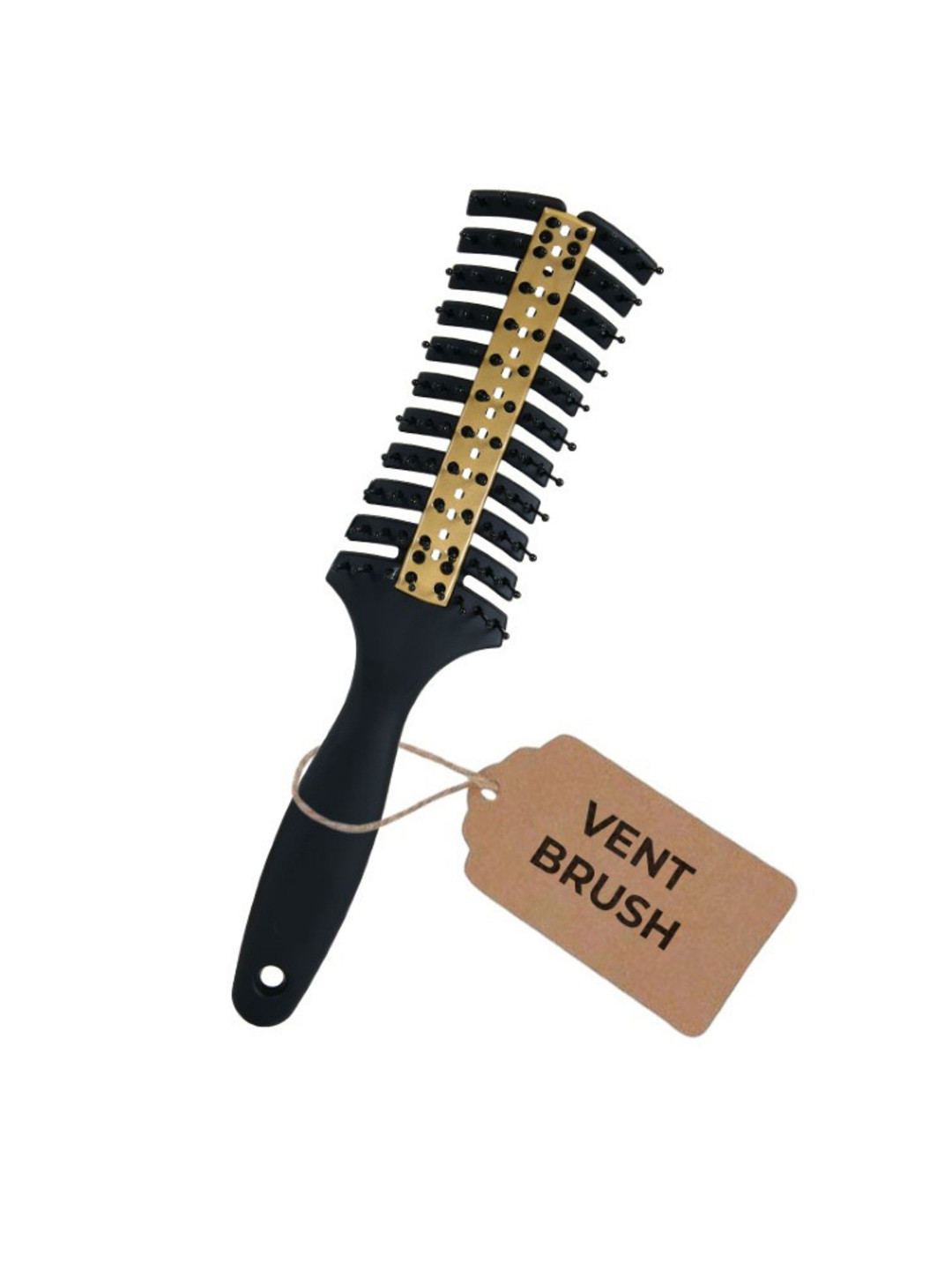 Zeyu Vented Hair Brush With Metal Plate
