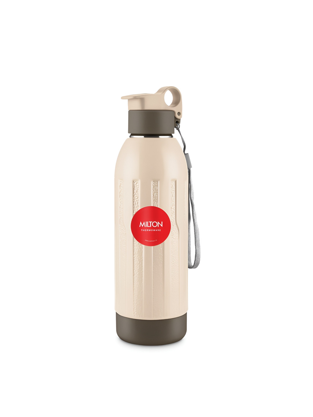 Milton Steel Vigor 600 Thermoware PU Insulated 520 ml Hot and Cold Water Bottle