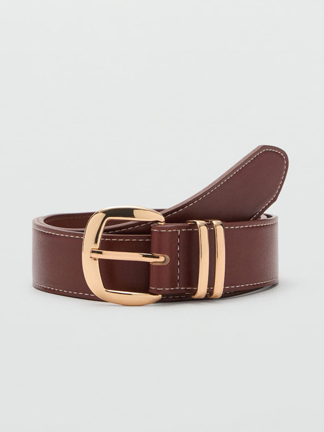 MANGO Women Formal Belt