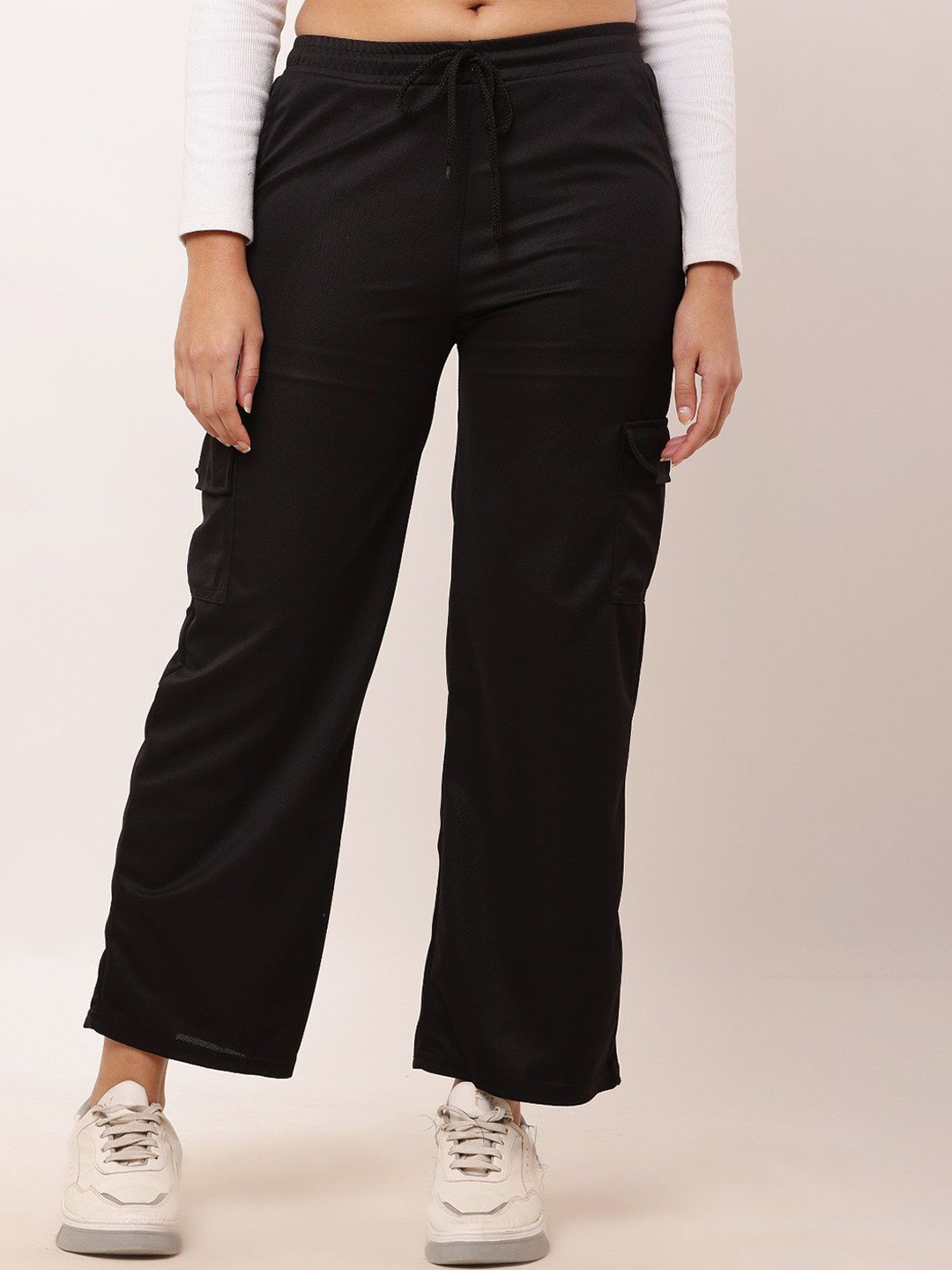 Adore Wear Women Textured Cargos