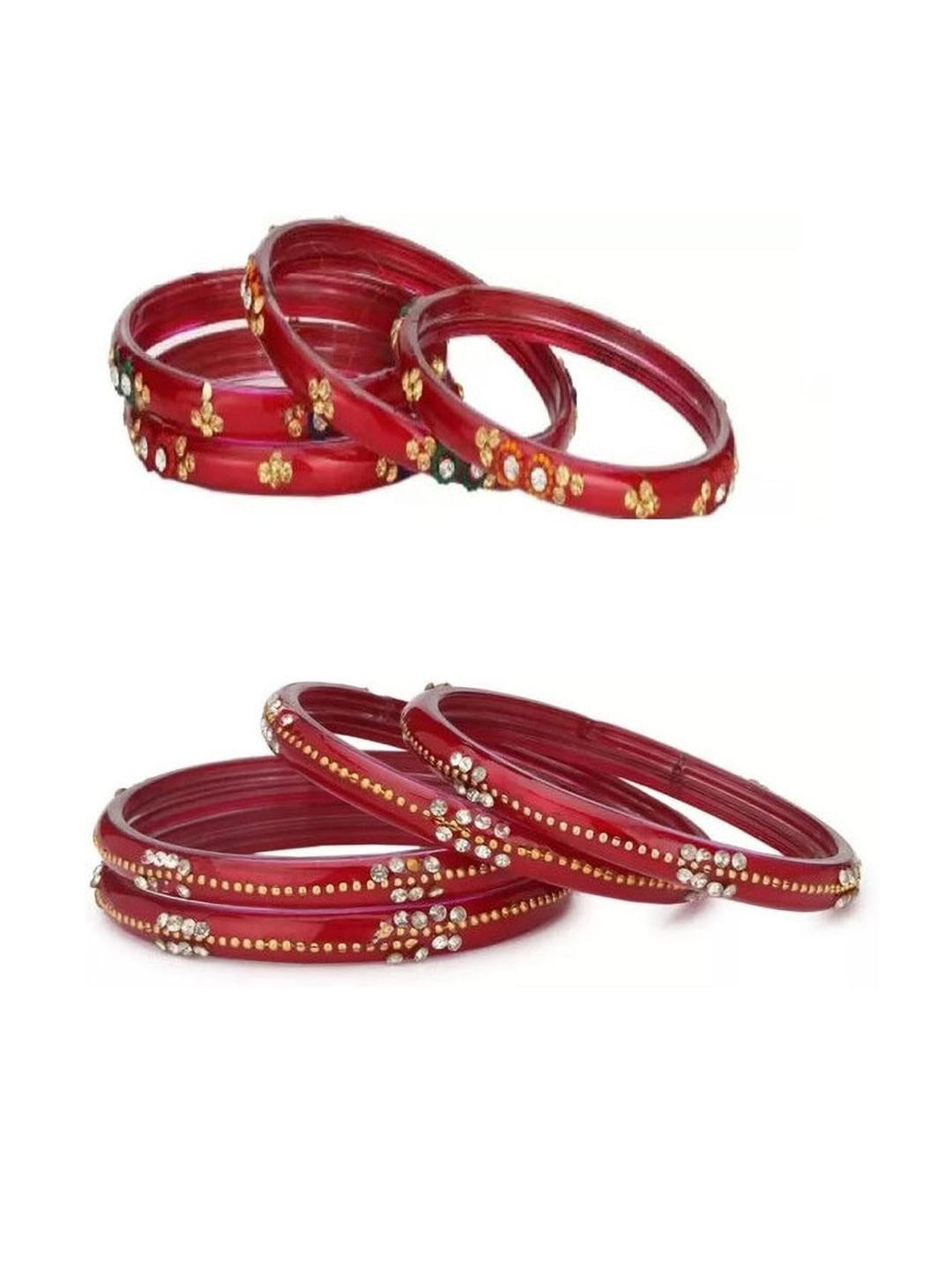 Somil Bangles/Kada Set Combo of 2, And Pack Of 8