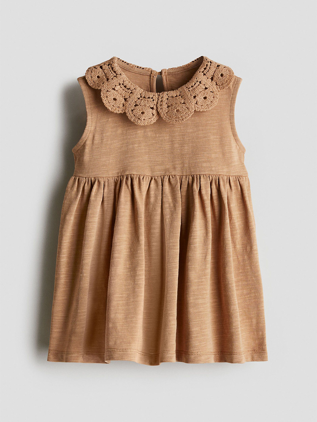 H&M Collared Jersey Dress