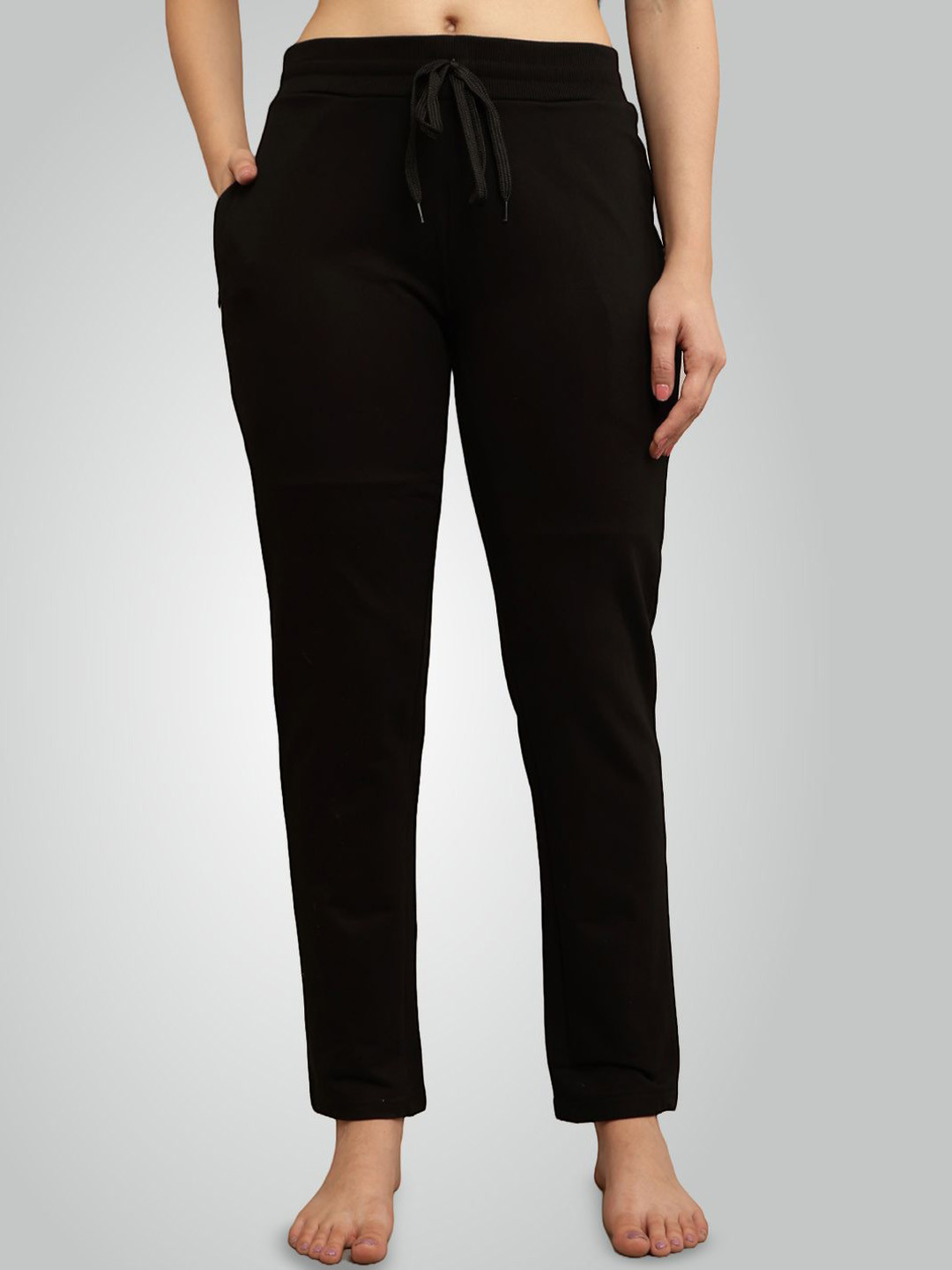 Detra Stretchable High-Rise Lounge Pants