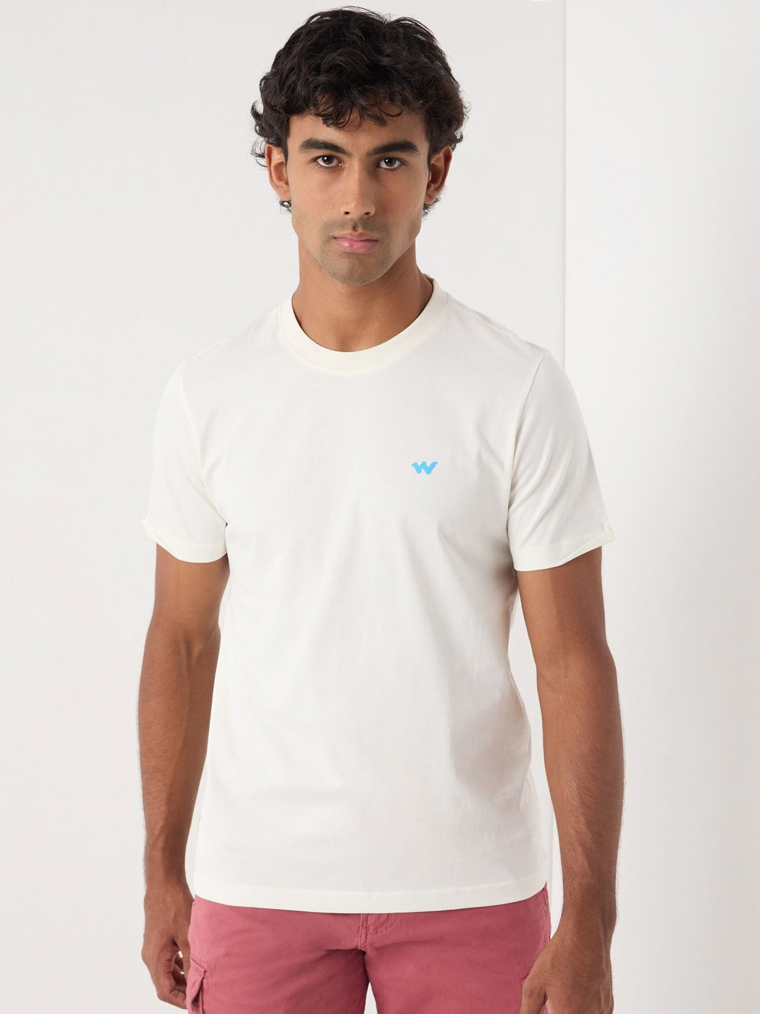 Wildcraft Cotton Applique T-shirt