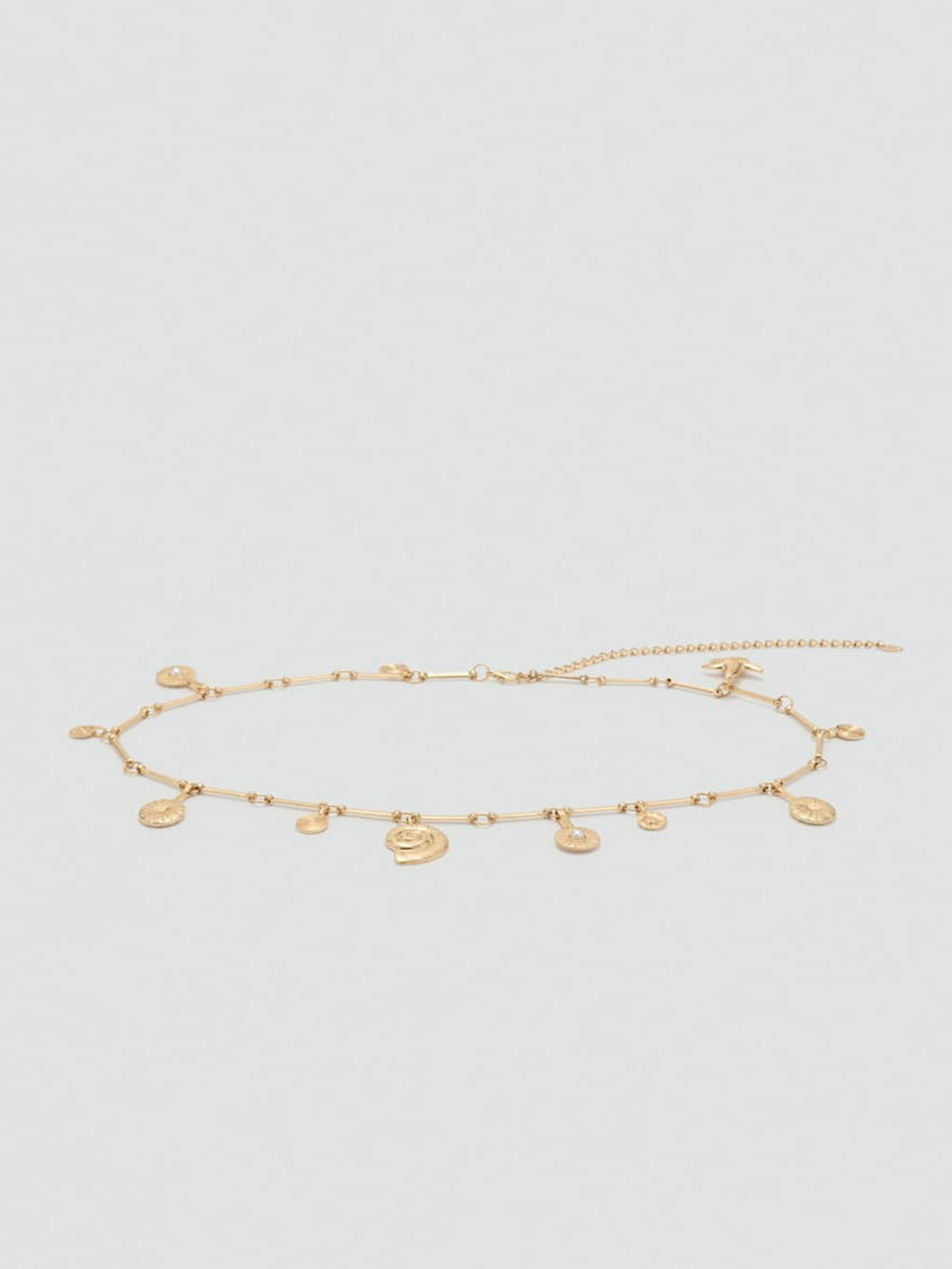 MANGO Women Belt with Charms