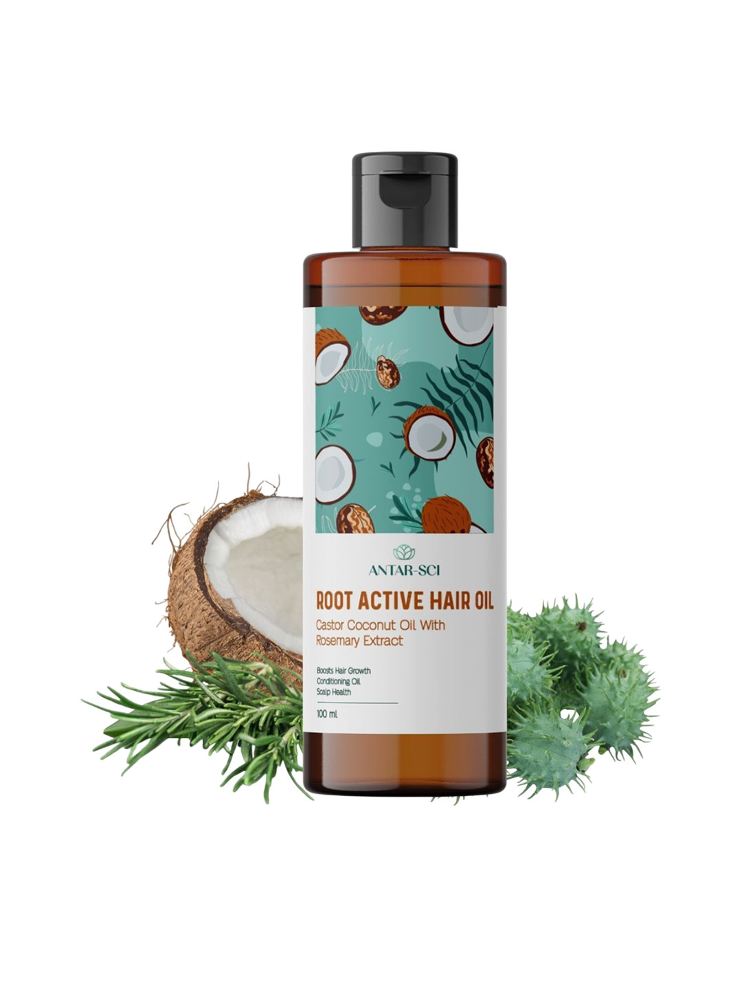 Antar-Sci Root Active Hair Growth Oil - 100 ml