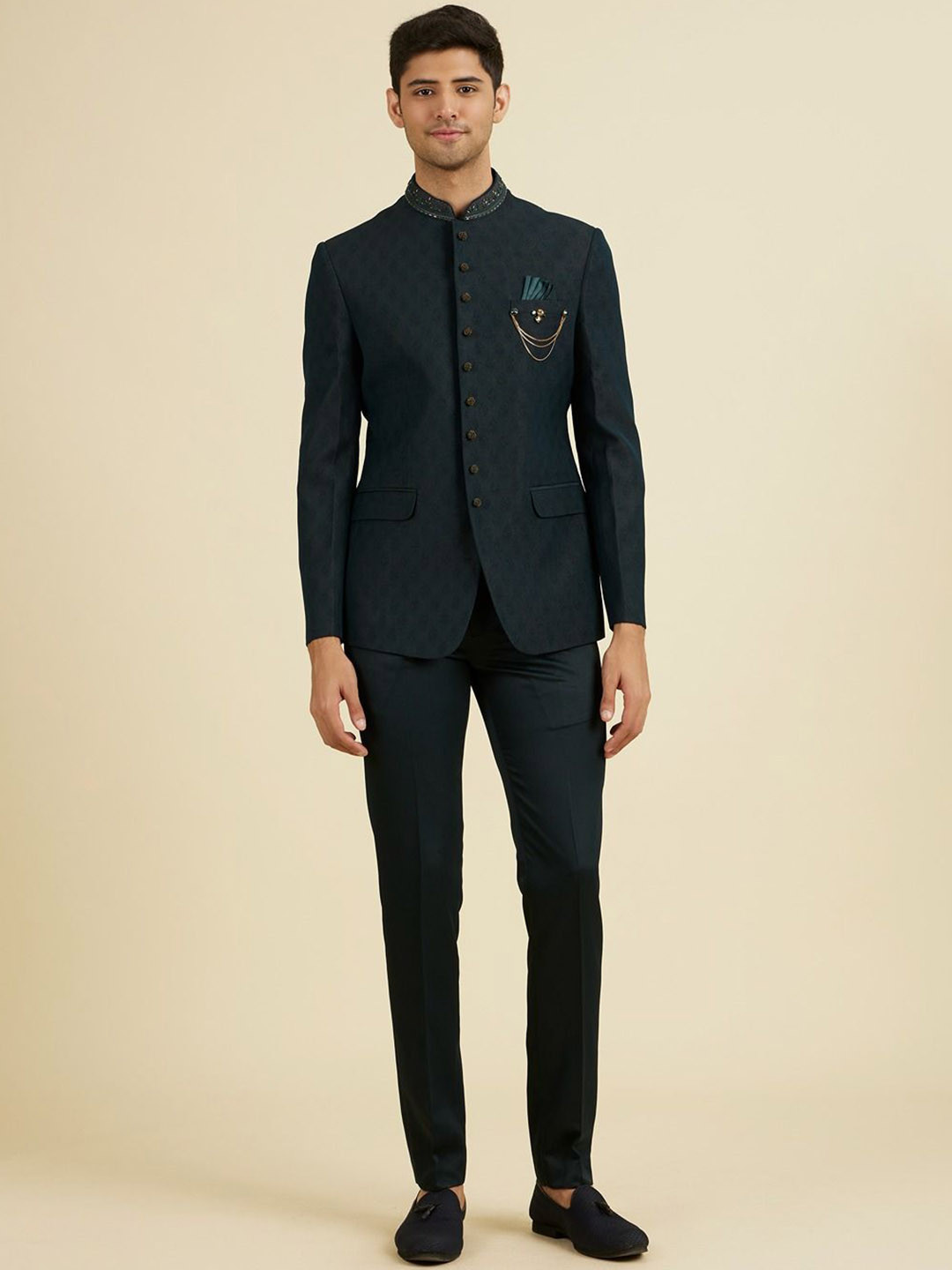 Manyavar Slef-Designed Two-Piece Suit