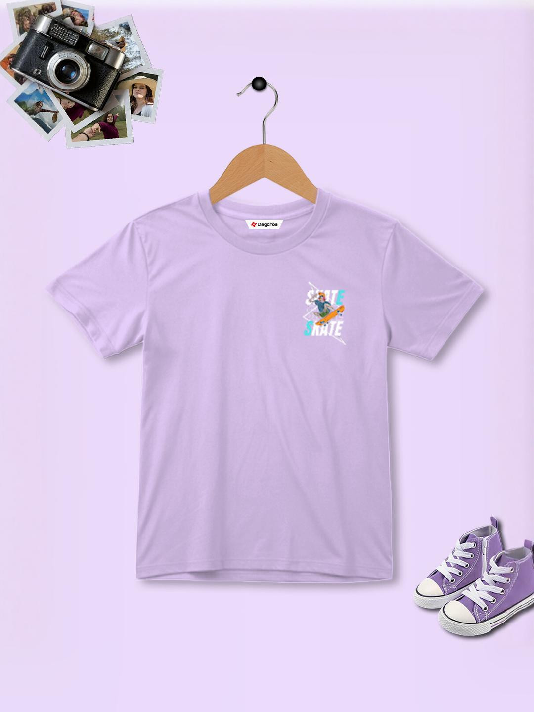 Dagcros Kids Lavender Tshirts