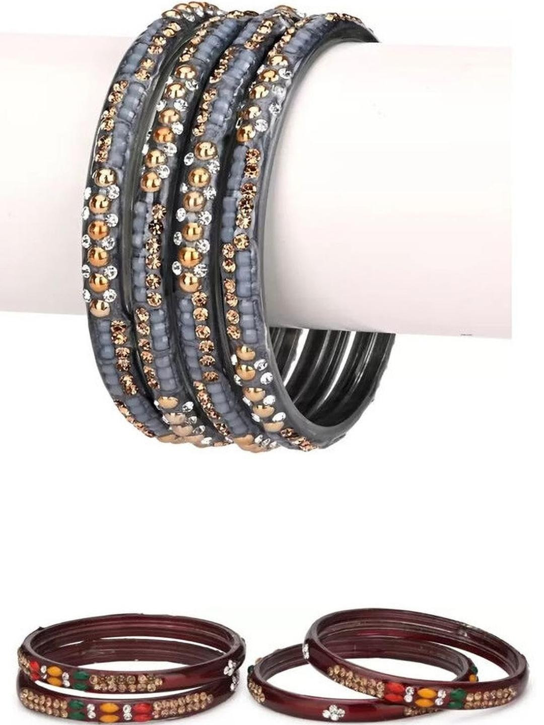 Somil Combo of 2 Bangles Set