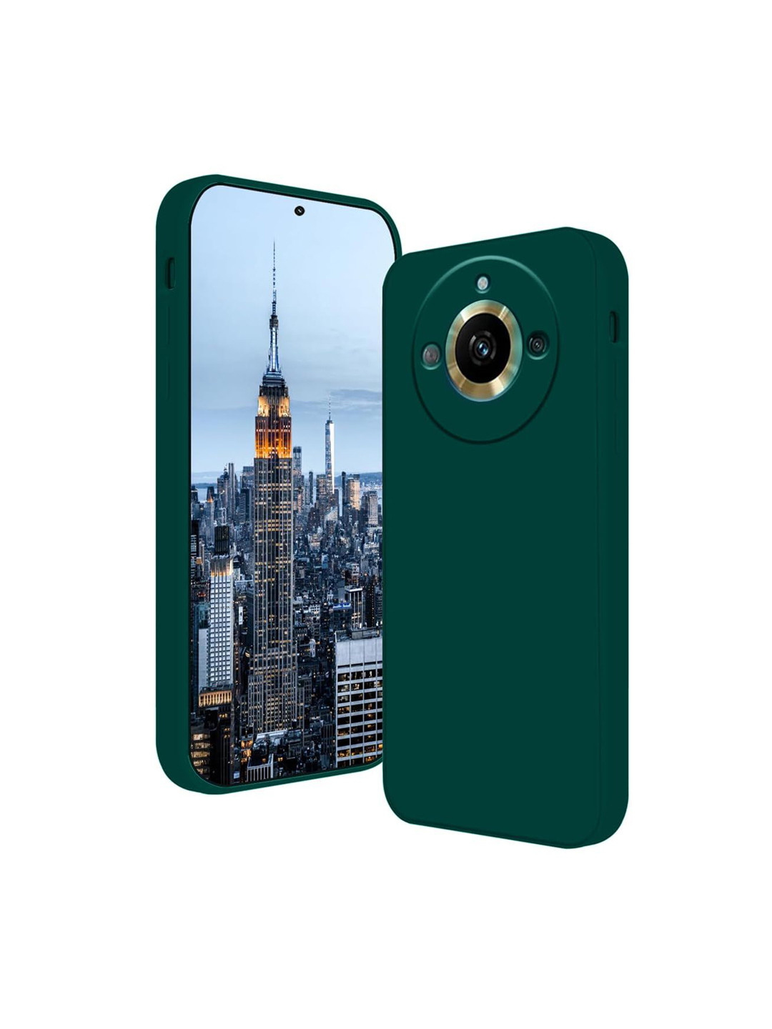 LIRAMARK Realme 11 Pro 5G / Realme 11 Pro Plus 5GSilicone Back Cover