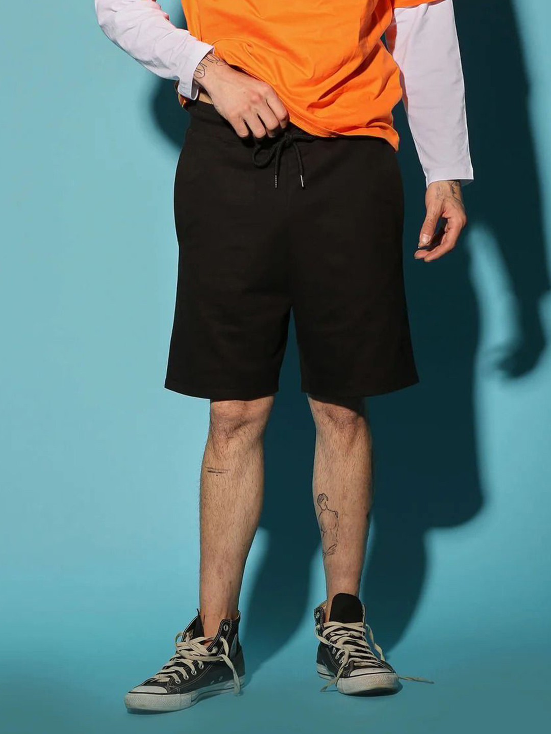 Bonkers Corner Men Regular Fit High-Rise Shorts
