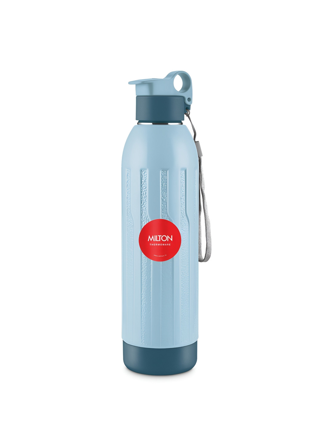 Milton Steel Vigor 900 Thermoware PU Insulated 630 ml Hot and Cold Water Bottle